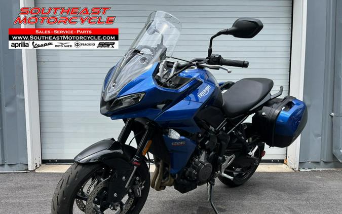 2023 Triumph Tiger Sport 660 Lucerne Blue / Sapphire Black