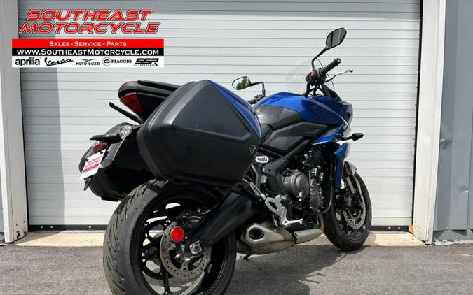 2023 Triumph Tiger Sport 660 Lucerne Blue / Sapphire Black