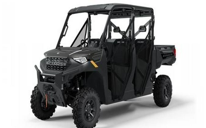 2025 Polaris Industries RANGER CREW 1000 PREMIUM - GRANITE GRAY Premium