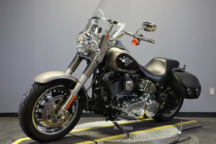 2016 Harley-Davidson Fat Boy