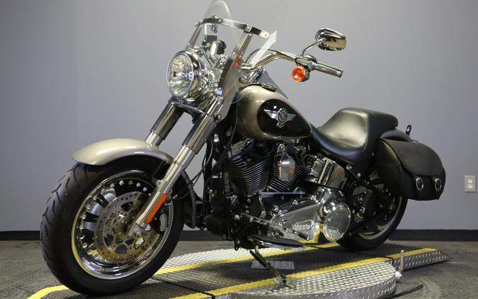 2016 Harley-Davidson Fat Boy