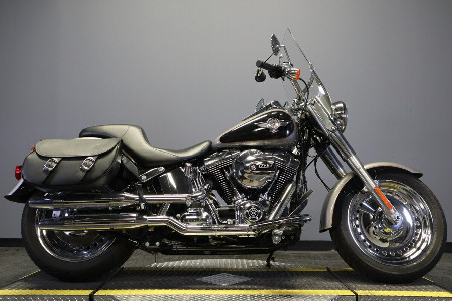 2016 Harley-Davidson Fat Boy