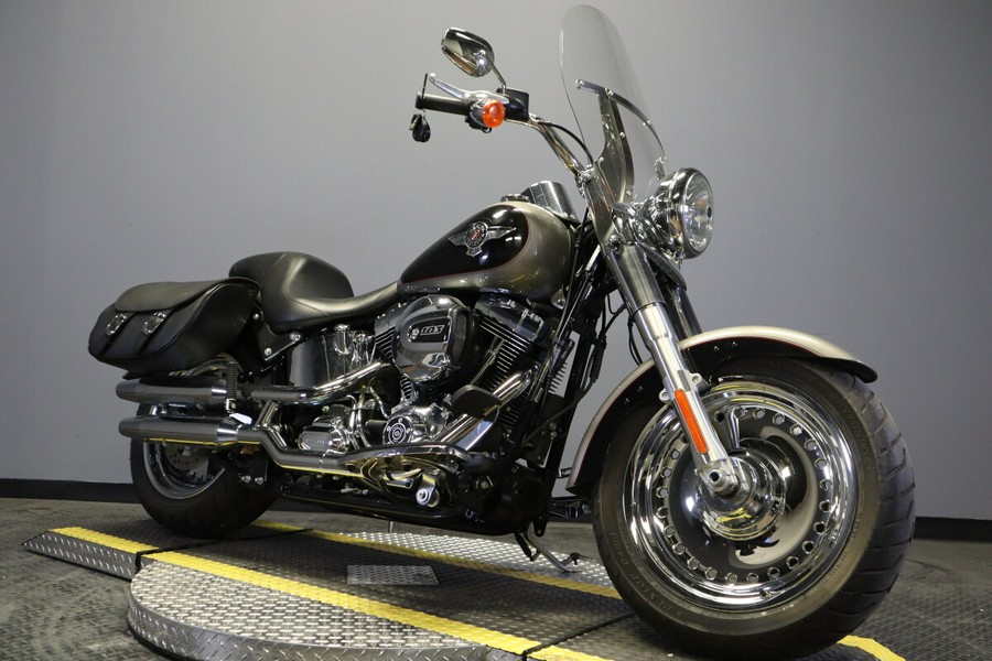 2016 Harley-Davidson Fat Boy