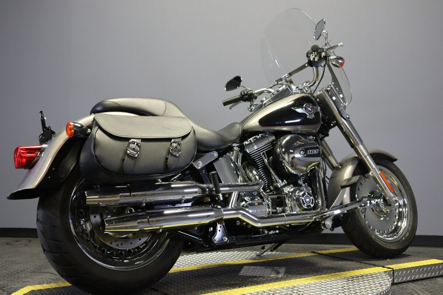 2016 Harley-Davidson Fat Boy