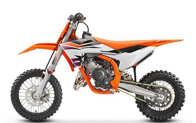 2024 KTM 65 SX Cash or Standard Rate Finance Price!