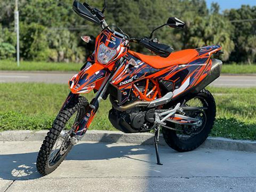 2023 KTM 690 Enduro R