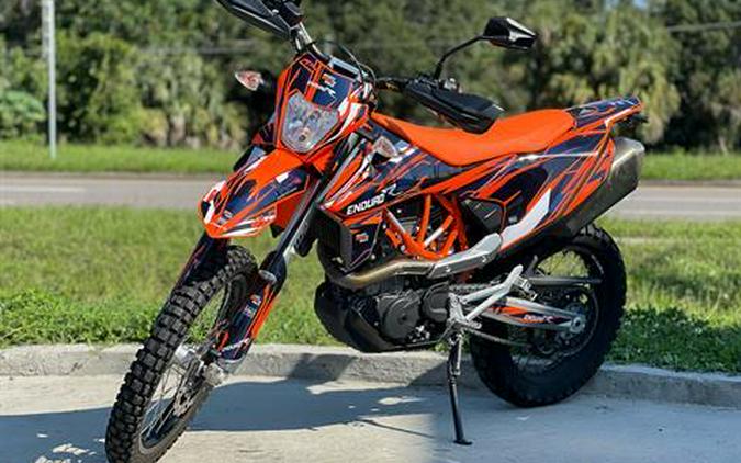 2023 KTM 690 Enduro R