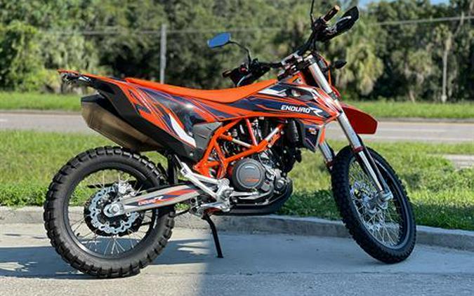 2023 KTM 690 Enduro R