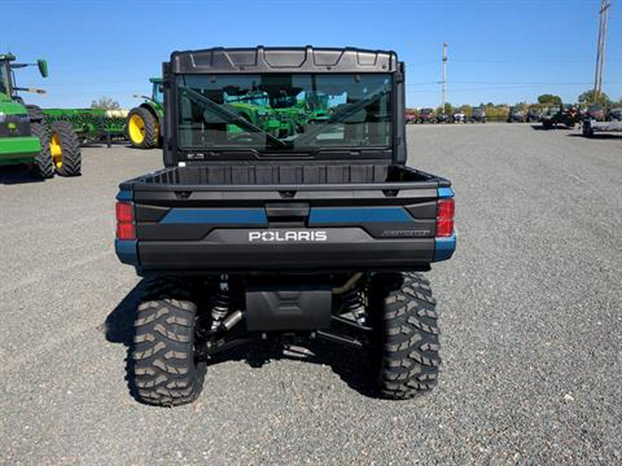 2025 Polaris Ranger Crew XP 1000 NorthStar Edition Premium with Fixed Windshield