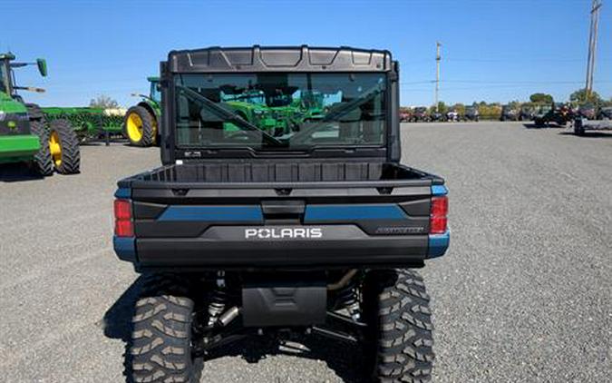 2025 Polaris Ranger Crew XP 1000 NorthStar Edition Premium with Fixed Windshield