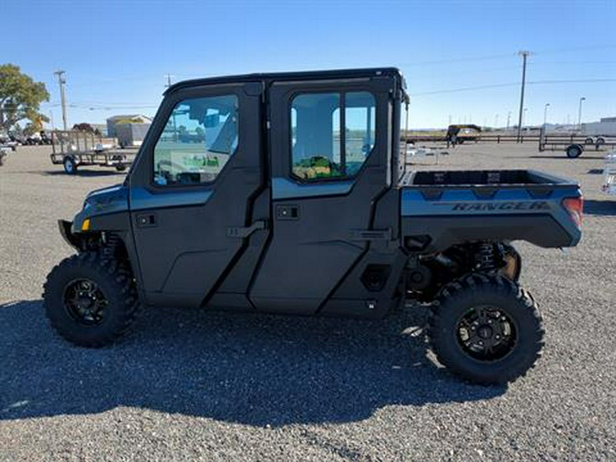 2025 Polaris Ranger Crew XP 1000 NorthStar Edition Premium with Fixed Windshield