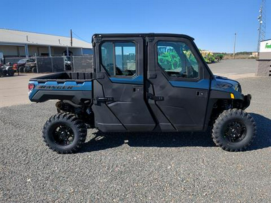 2025 Polaris Ranger Crew XP 1000 NorthStar Edition Premium with Fixed Windshield