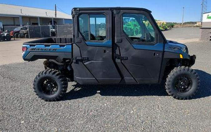 2025 Polaris Ranger Crew XP 1000 NorthStar Edition Premium with Fixed Windshield