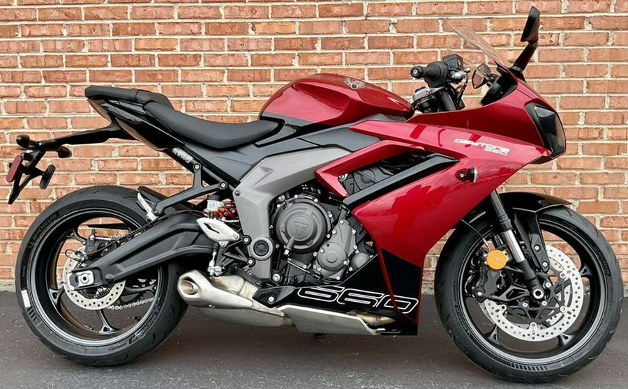 Used 2025 Triumph Daytona 660