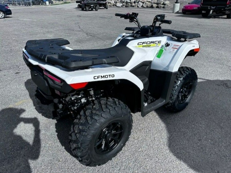 2025 CFMOTO CForce 500