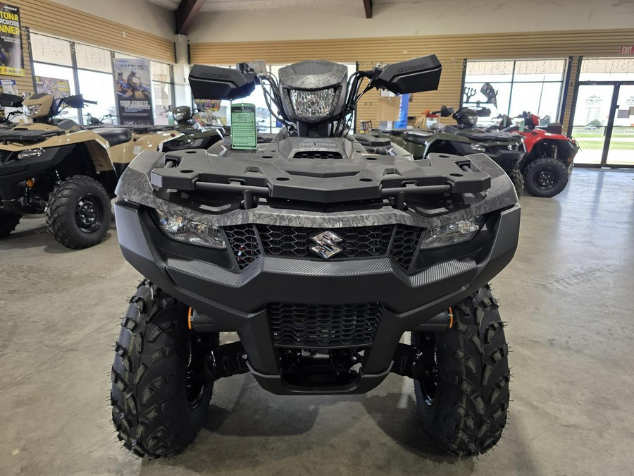 2025 Suzuki KingQuad 500 AXi Power Steering SE