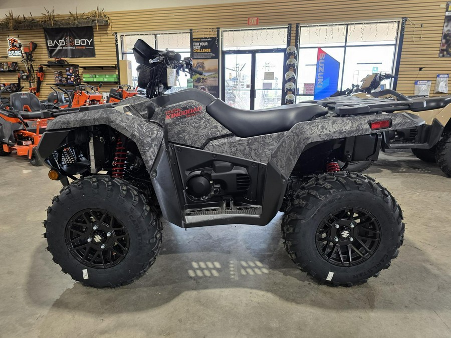 2025 Suzuki KingQuad 500 AXi Power Steering SE