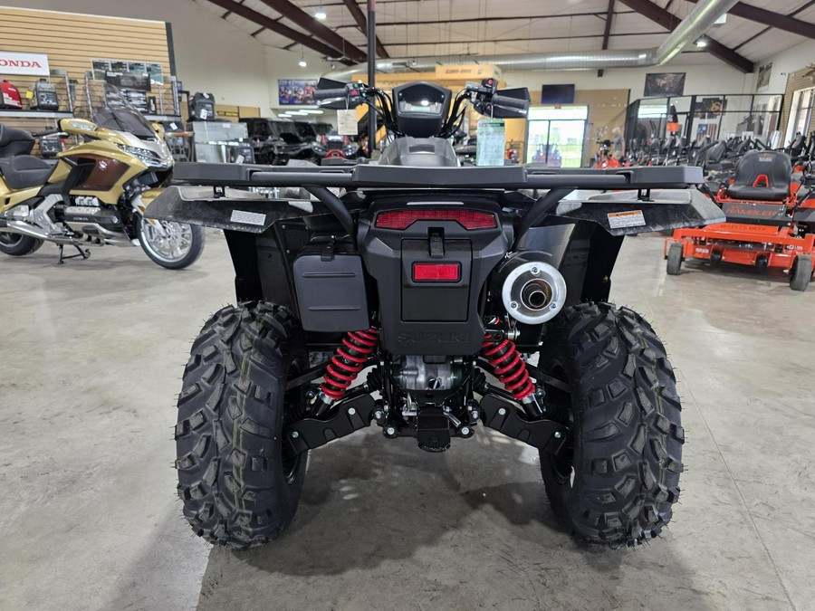 2025 Suzuki KingQuad 500 AXi Power Steering SE