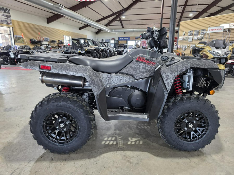 2025 Suzuki KingQuad 500 AXi Power Steering SE