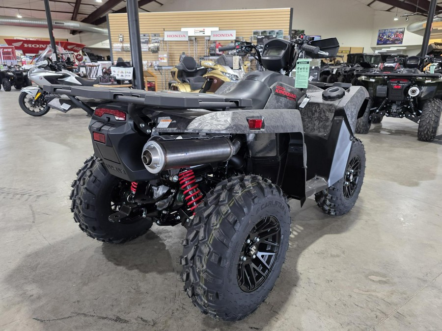 2025 Suzuki KingQuad 500 AXi Power Steering SE