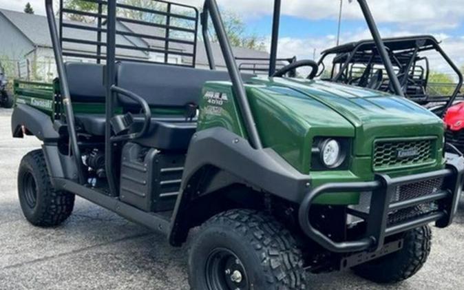 2026 Kawasaki Mule 4010 Trans4x4