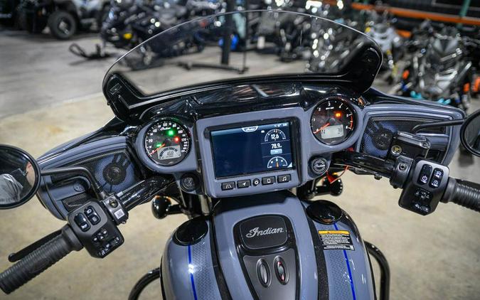 2024 Indian Motorcycle Chieftain® Dark Horse® Icon with PowerBand Audio Package