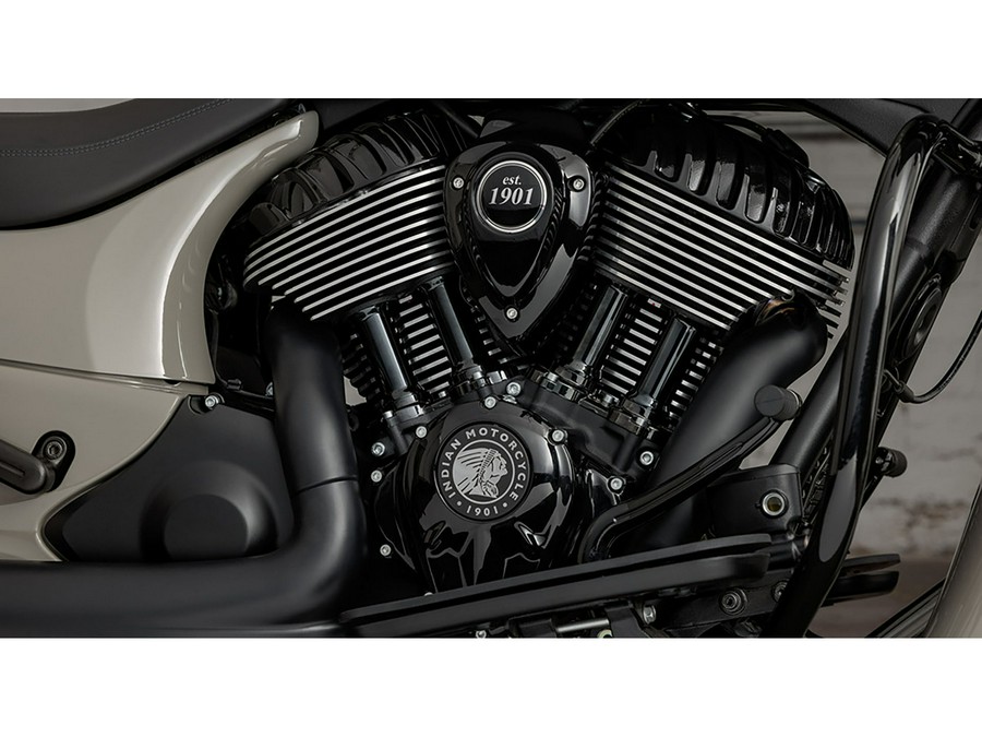 2024 Indian Motorcycle Chieftain® Dark Horse® Icon with PowerBand Audio Package
