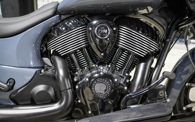 2024 Indian Motorcycle Chieftain® Dark Horse® Icon with PowerBand Audio Package