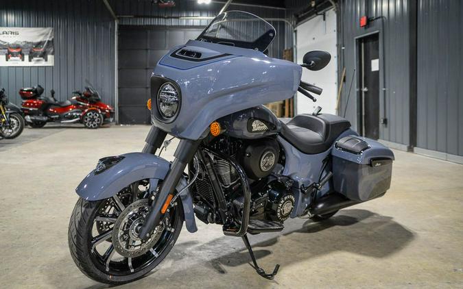 2024 Indian Motorcycle Chieftain® Dark Horse® Icon with PowerBand Audio Package