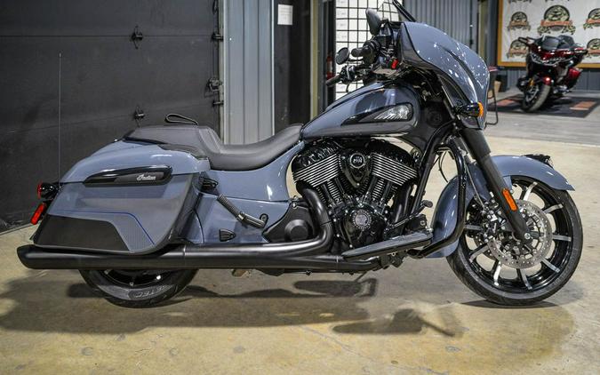 2024 Indian Motorcycle Chieftain® Dark Horse® Icon with PowerBand Audio Package