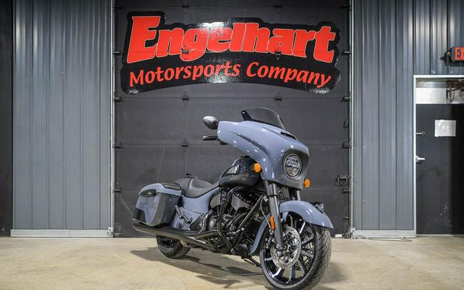 2024 Indian Motorcycle Chieftain® Dark Horse® Icon with PowerBand Audio Package