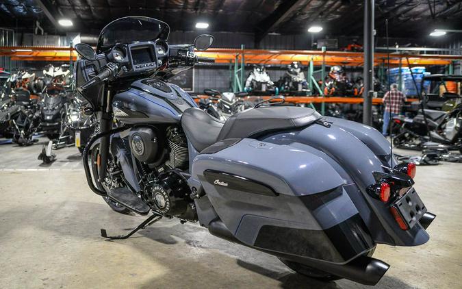 2024 Indian Motorcycle Chieftain® Dark Horse® Icon with PowerBand Audio Package