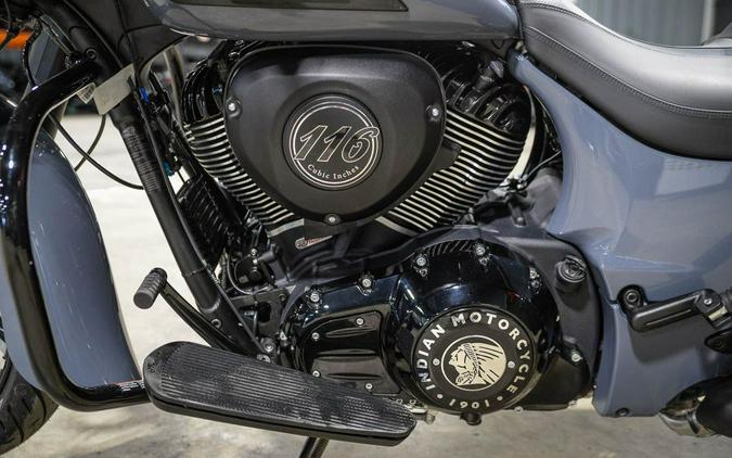 2024 Indian Motorcycle Chieftain® Dark Horse® Icon with PowerBand Audio Package