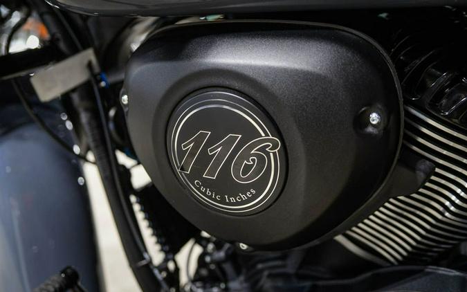 2024 Indian Motorcycle Chieftain® Dark Horse® Icon with PowerBand Audio Package