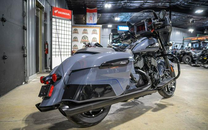 2024 Indian Motorcycle Chieftain® Dark Horse® Icon with PowerBand Audio Package