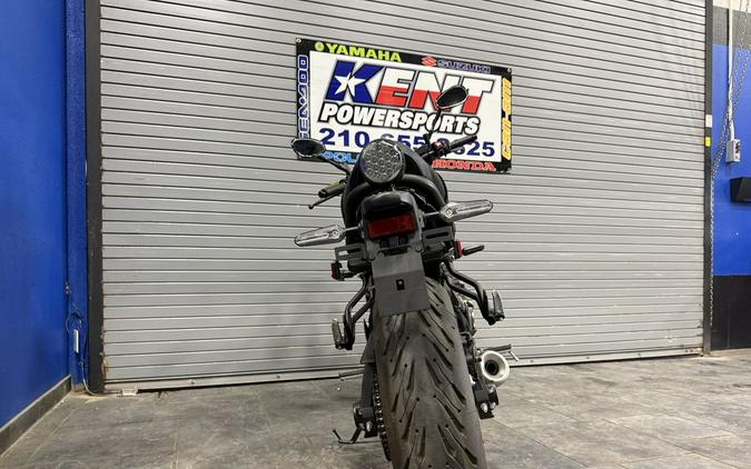 2023 Yamaha XSR 700
