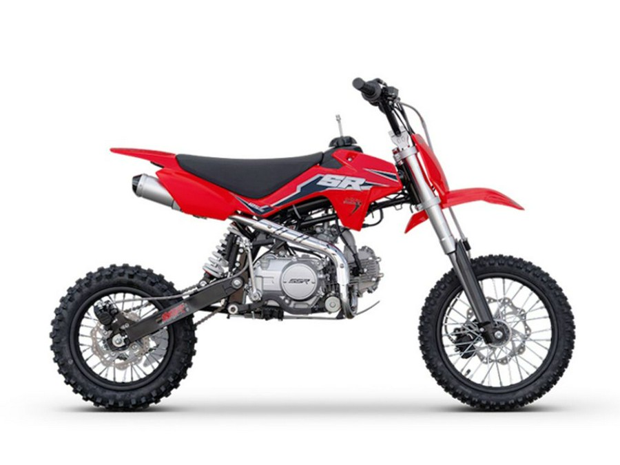 2025 SSR SR125ME Red