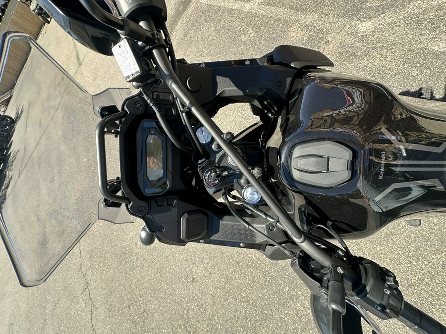 2026 Kawasaki KLR 650 S Pearl Crystal White/Metallic Carbon Gray - KM2667