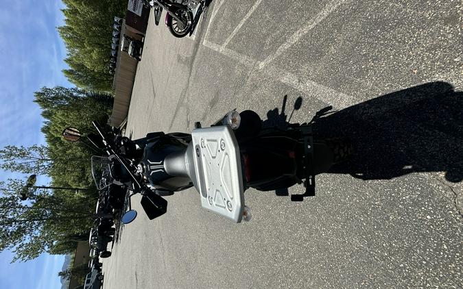 2026 Kawasaki KLR 650 S Pearl Crystal White/Metallic Carbon Gray - KM2667