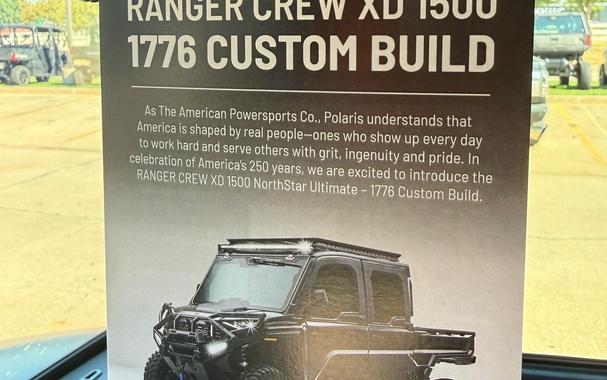 2026 Polaris Ranger® Crew XD 1500 NorthStar Edition Ultimate
