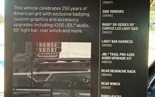 2026 Polaris Ranger® Crew XD 1500 NorthStar Edition Ultimate