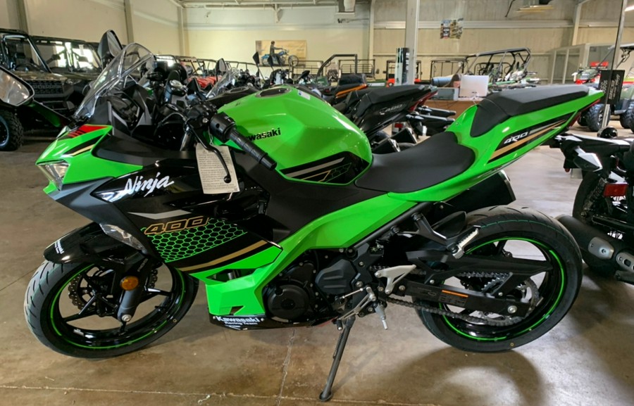 2020 Kawasaki Ninja 400 ABS KRT Edition