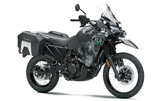 2023 Kawasaki KLR650 S First Look [6 Lowered Fast Facts]