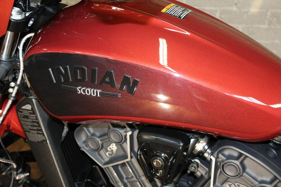 2024 Indian Motorcycle® Scout® Rogue ABS Icon Copper Metallic