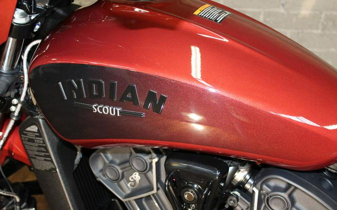 2024 Indian Motorcycle® Scout® Rogue ABS Icon Copper Metallic