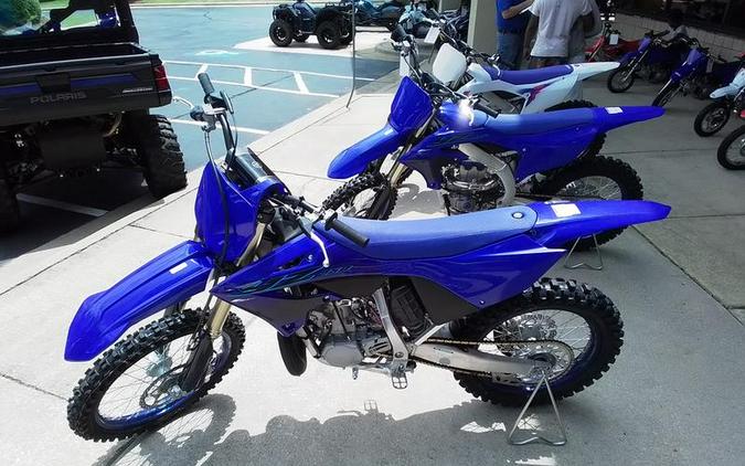 2024 Yamaha YZ250 Team Yamaha Blue