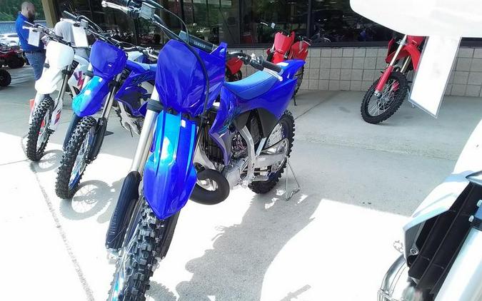 2024 Yamaha YZ250 Team Yamaha Blue