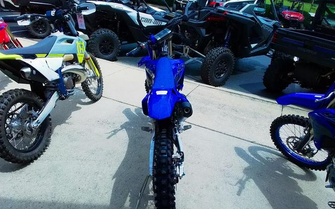 2024 Yamaha YZ250 Team Yamaha Blue