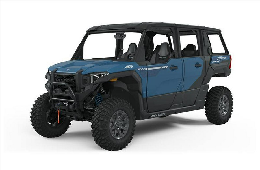 2024 Polaris Industries XPEDITION ADV 5 1000 Ult Storm Blue