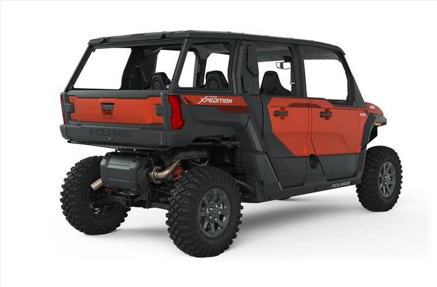 2024 Polaris Industries XPEDITION ADV 5 1000 Ult Storm Blue